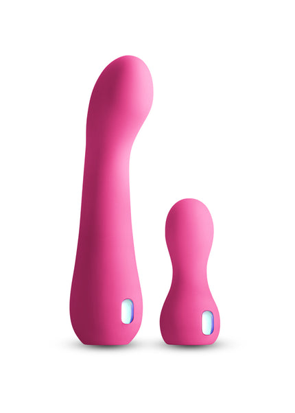 INYA Couplet - Pink - Pink USB Rechargeable Vibrators - Set of 2 Sizes