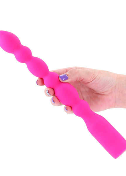 INYA Prime - Pink - Pink 28.8 cm USB Rechargeable Anal Vibrator