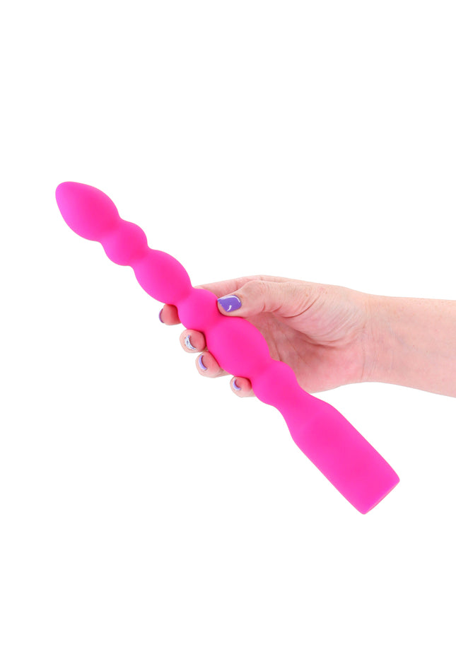 INYA Prime - Pink - Pink 28.8 cm USB Rechargeable Anal Vibrator