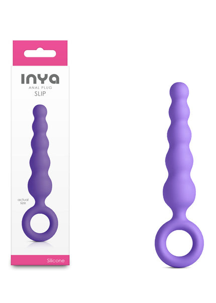 INYA Slip - Purple - Purple 12.7 cm Anal Plug