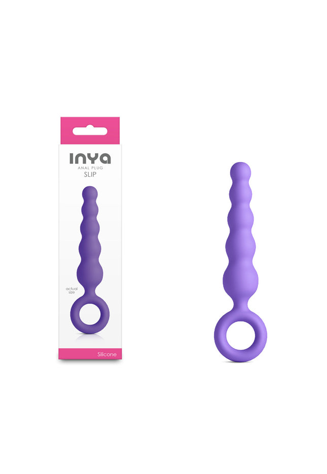 INYA Slip - Purple - Purple 12.7 cm Anal Plug
