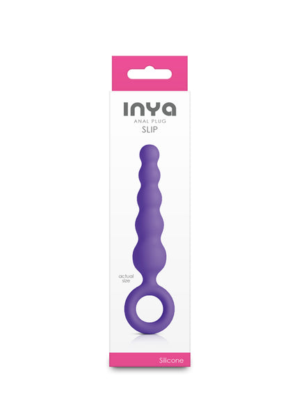 INYA Slip - Purple - Purple 12.7 cm Anal Plug