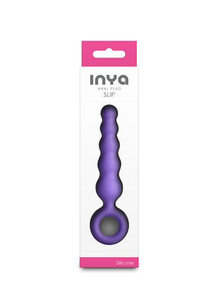INYA Slip - Purple - Purple 12.7 cm Anal Plug