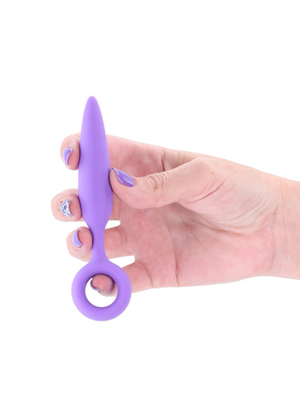 INYA Slide - Purple - Purple 12.7 cm Anal Plug