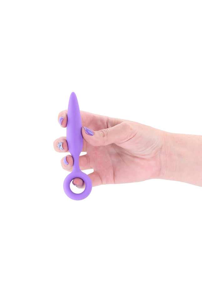 INYA Slide - Purple - Purple 12.7 cm Anal Plug
