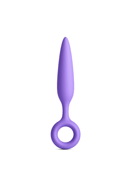 INYA Slide - Purple - Purple 12.7 cm Anal Plug