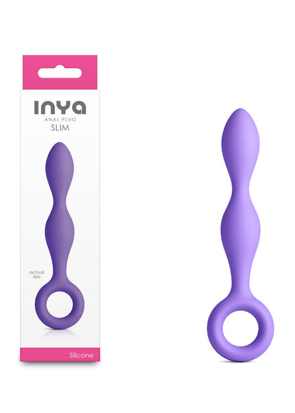 INYA Slim - Purple - Purple 12.7 cm Anal Plug