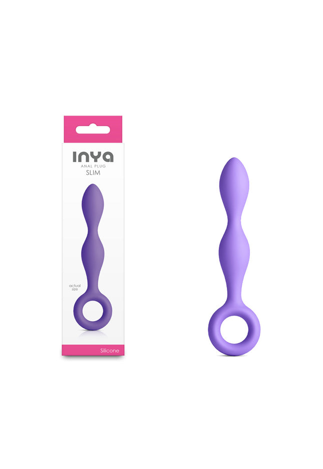 INYA Slim - Purple - Purple 12.7 cm Anal Plug