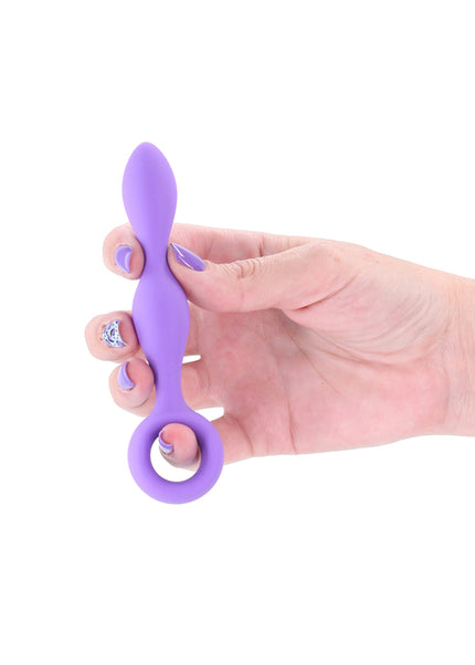 INYA Slim - Purple - Purple 12.7 cm Anal Plug