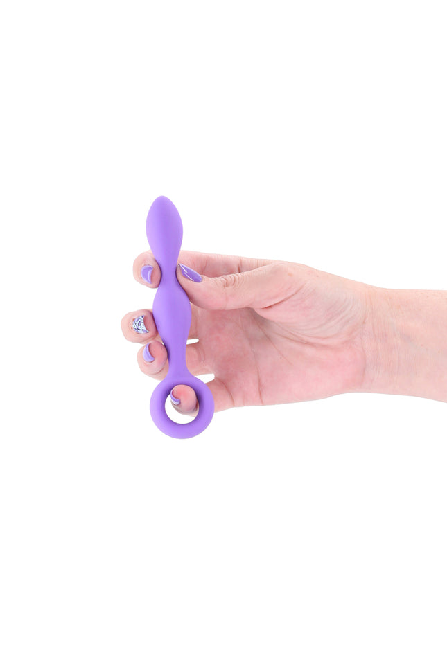 INYA Slim - Purple - Purple 12.7 cm Anal Plug