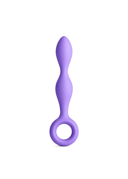 INYA Slim - Purple - Purple 12.7 cm Anal Plug