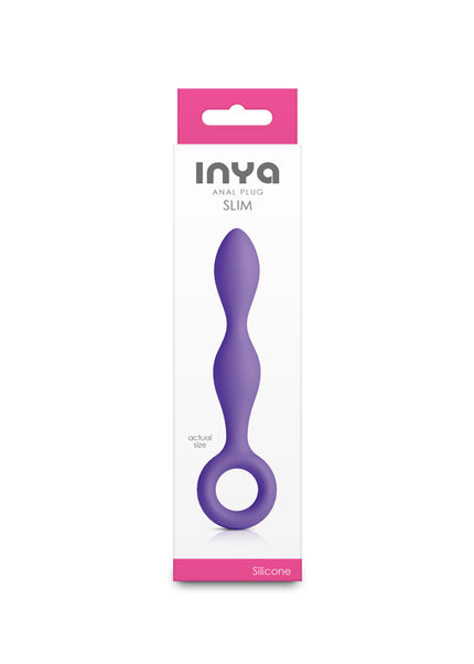 INYA Slim - Purple - Purple 12.7 cm Anal Plug