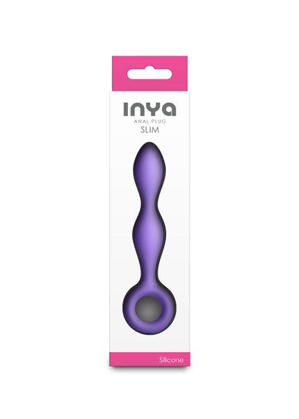INYA Slim - Purple - Purple 12.7 cm Anal Plug