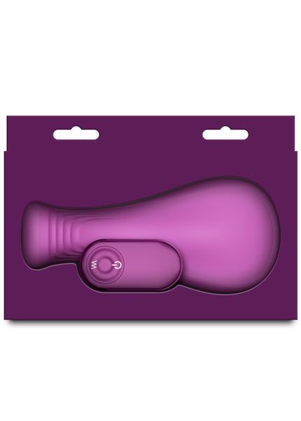 Grinders Rocker - Pink - Pink USB Rechargeable Vibrating Grinder Pad with Remote