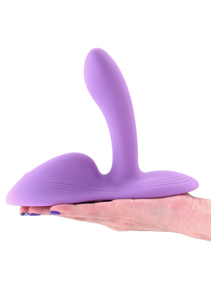Grinders Paramour - Purple - Purple USB Rechargeable Vibrating Grinder Pad