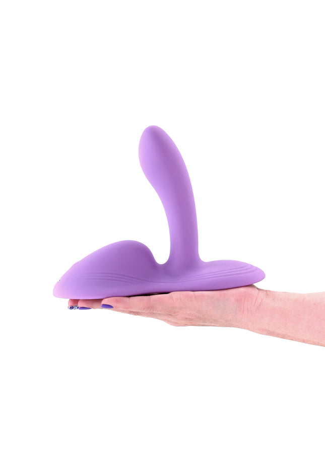 Grinders Paramour - Purple - Purple USB Rechargeable Vibrating Grinder Pad