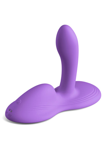 Grinders Paramour - Purple - Purple USB Rechargeable Vibrating Grinder Pad