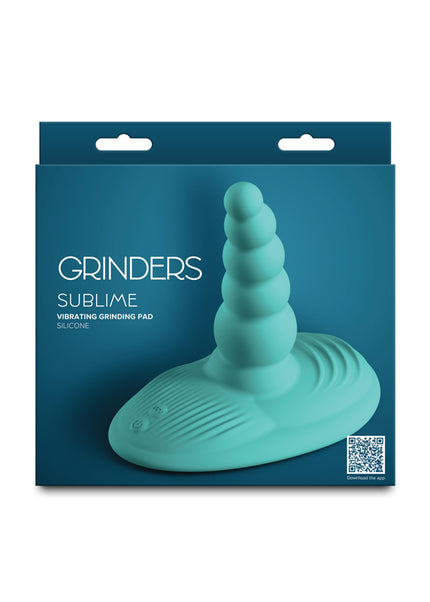 Grinders Sublime - Aqua - Aqua USB Rechargeable Vibrating Grinder Pad