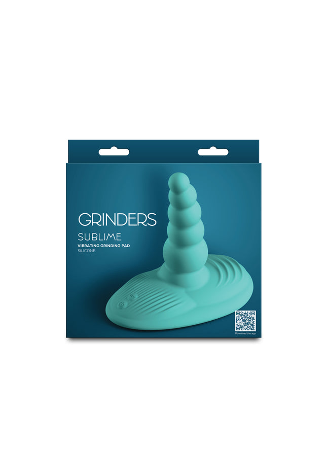 Grinders Sublime - Aqua - Aqua USB Rechargeable Vibrating Grinder Pad