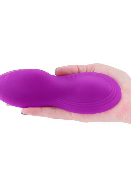 Grinders Tremor - Violet - Violet USB Rechargeable Vibrating Grinder Pad