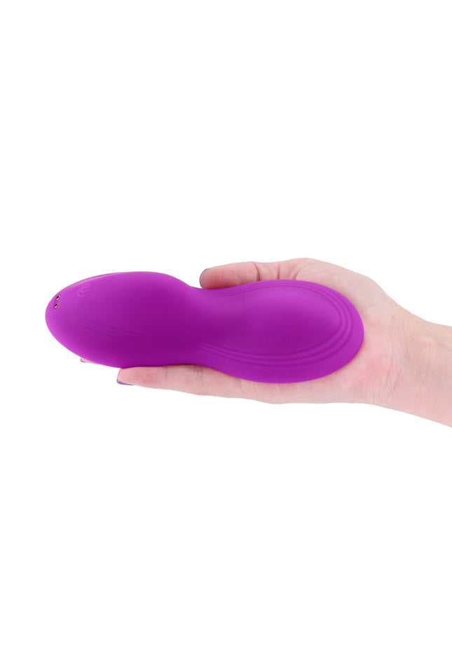 Grinders Tremor - Violet - Violet USB Rechargeable Vibrating Grinder Pad