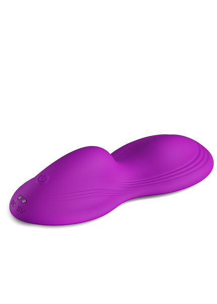 Grinders Tremor - Violet - Violet USB Rechargeable Vibrating Grinder Pad