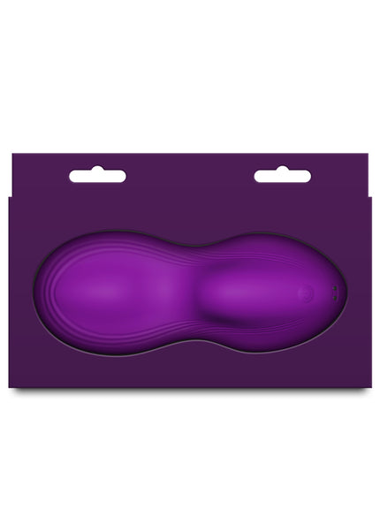 Grinders Tremor - Violet - Violet USB Rechargeable Vibrating Grinder Pad