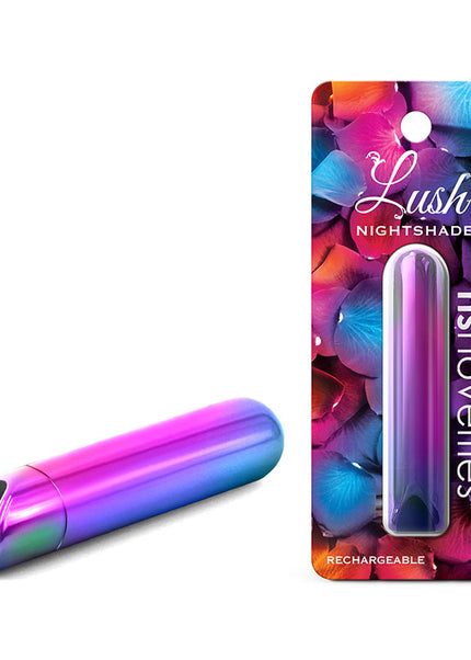 Lush Nightshade - Multicolour - Multicoloured 8.9 cm USB Rechargeable Bullet
