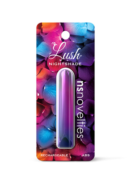 Lush Nightshade - Multicolour - Multicoloured 8.9 cm USB Rechargeable Bullet