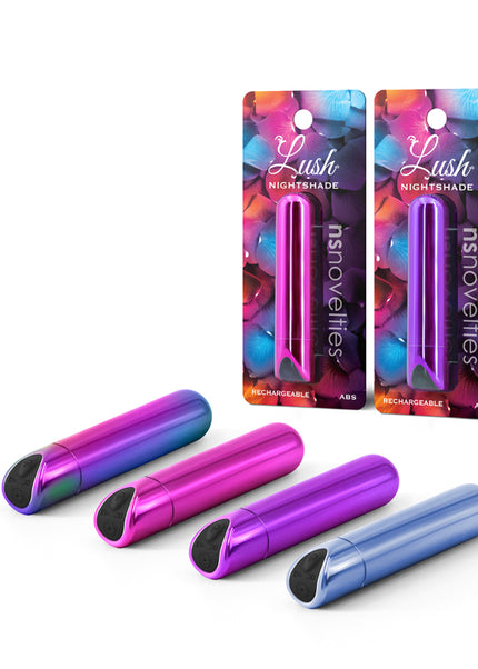 Lush Nightshade - Multicolour - Multicoloured 8.9 cm USB Rechargeable Bullet
