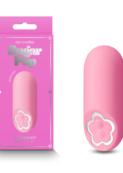 Sugar Pop - Harmony - Pink - Pink 7.5 cm USB Rechargeable Egg
