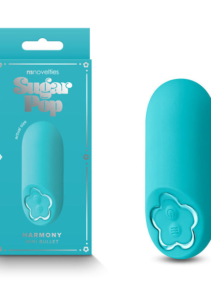Sugar Pop - Harmony - Teal - Teal 7.5 cm USB Rechargeable Egg