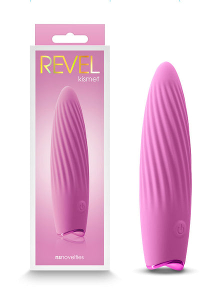 Revel Kismet - Pink - Pink 11.8 cm USB Rechargeable Vibrator