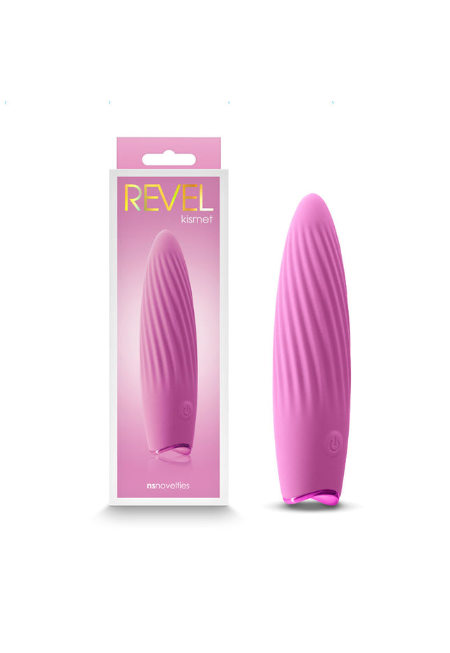 Revel Kismet - Pink - Pink 11.8 cm USB Rechargeable Vibrator
