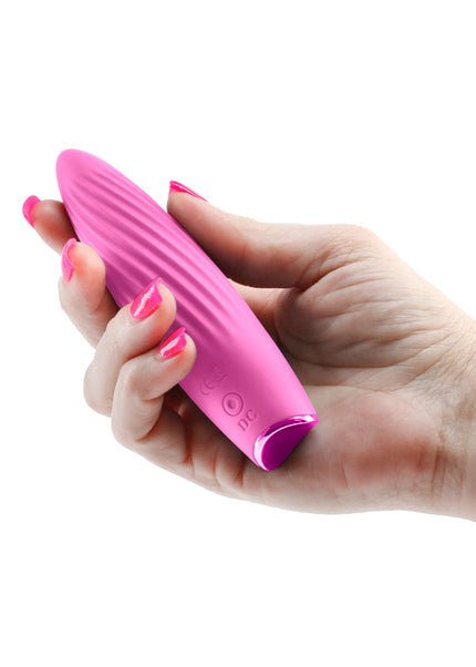 Revel Kismet - Pink - Pink 11.8 cm USB Rechargeable Vibrator