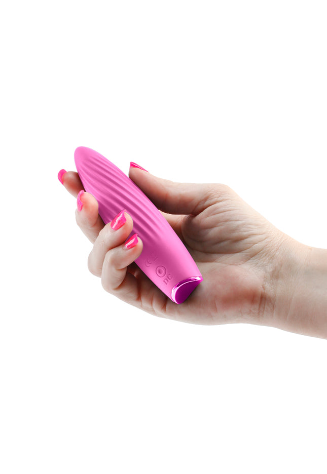 Revel Kismet - Pink - Pink 11.8 cm USB Rechargeable Vibrator
