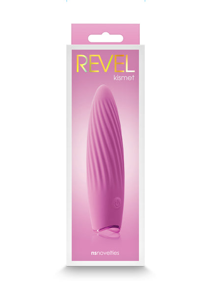 Revel Kismet - Pink - Pink 11.8 cm USB Rechargeable Vibrator
