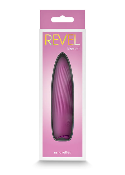 Revel Kismet - Pink - Pink 11.8 cm USB Rechargeable Vibrator