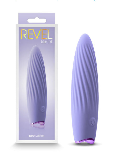 Revel Kismet - Purple - Purple 11.8 cm USB Rechargeable Vibrator