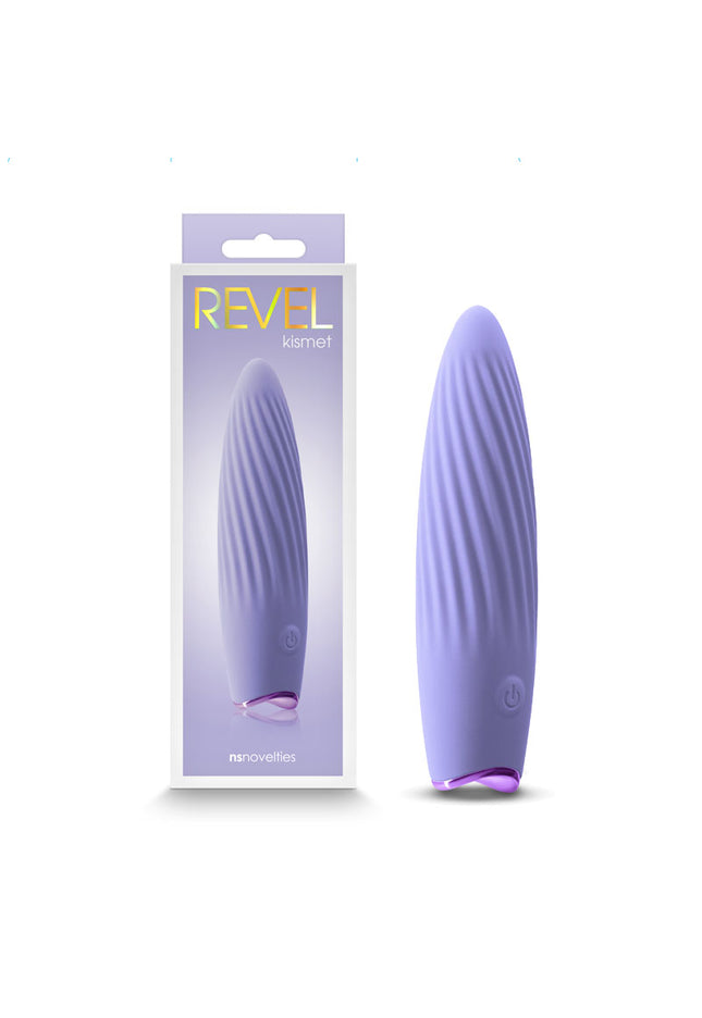 Revel Kismet - Purple - Purple 11.8 cm USB Rechargeable Vibrator