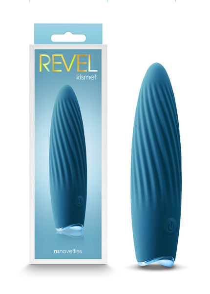 Revel Kismet - Teal - Teal 11.8 cm USB Rechargeable Vibrator