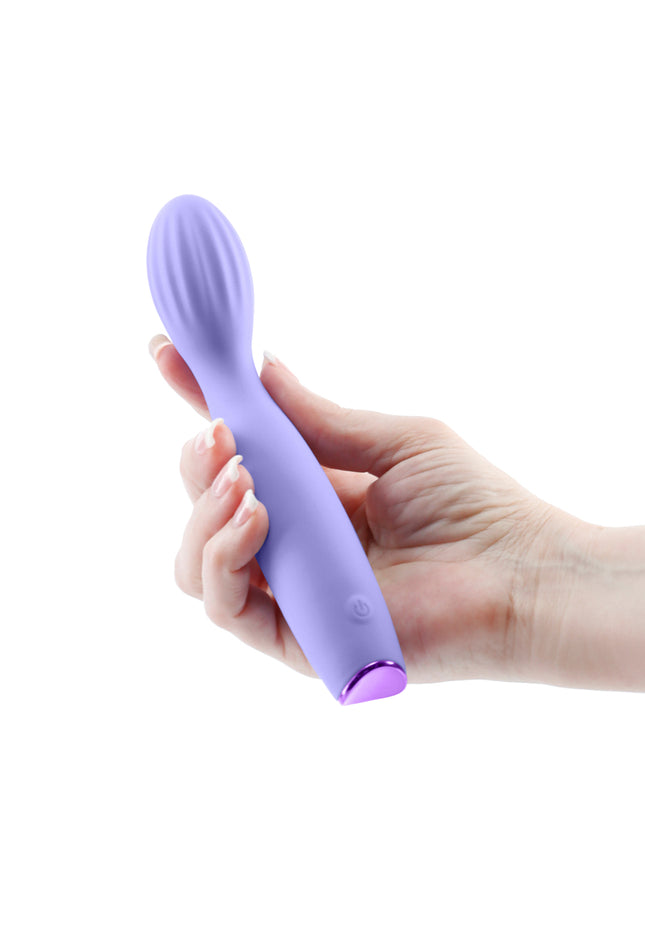 Revel Pixie - Purple - Purple 17.3 cm USB Rechargeable Vibrator