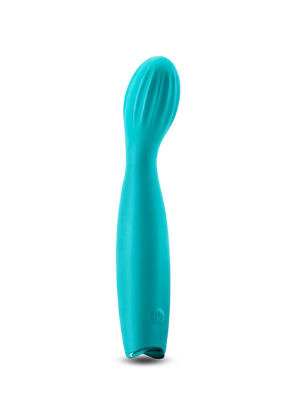 Revel Pixie - Teal - Teal 17.3 cm USB Rechargeable Vibrator