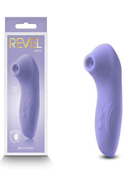 Revel Vera - Purple - Purple USB Rechargeable Air Pulse Stimulator