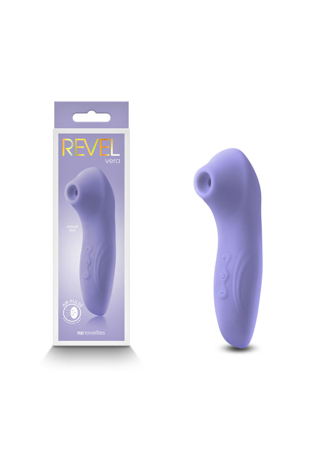 Revel Vera - Purple - Purple USB Rechargeable Air Pulse Stimulator