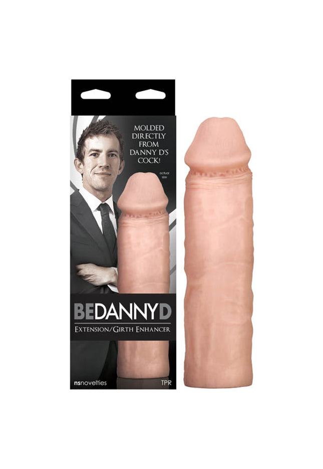 Be Danny D! Extension/Girth Enhancer - Flesh Penis Extension Sleeve