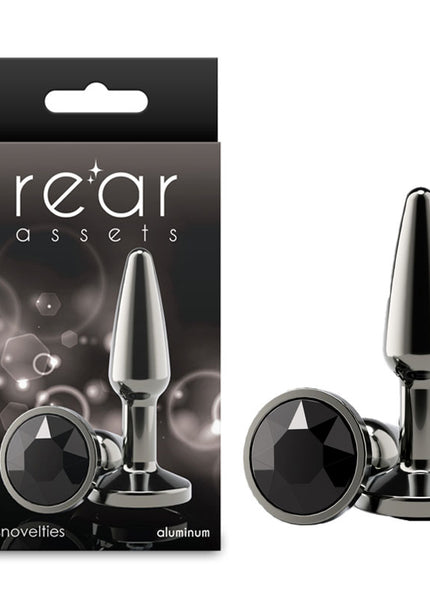 Rear Assets Tapered - Small - Gunmetal -