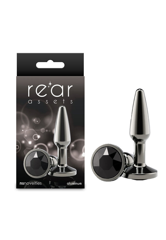 Rear Assets Tapered - Small - Gunmetal -