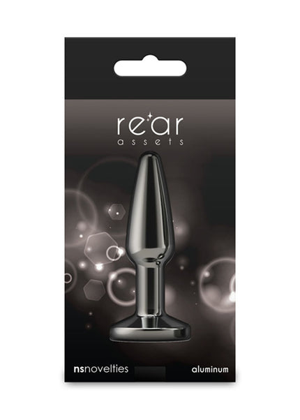 Rear Assets Tapered - Small - Gunmetal -