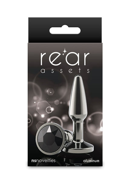Rear Assets Tapered - Small - Gunmetal -